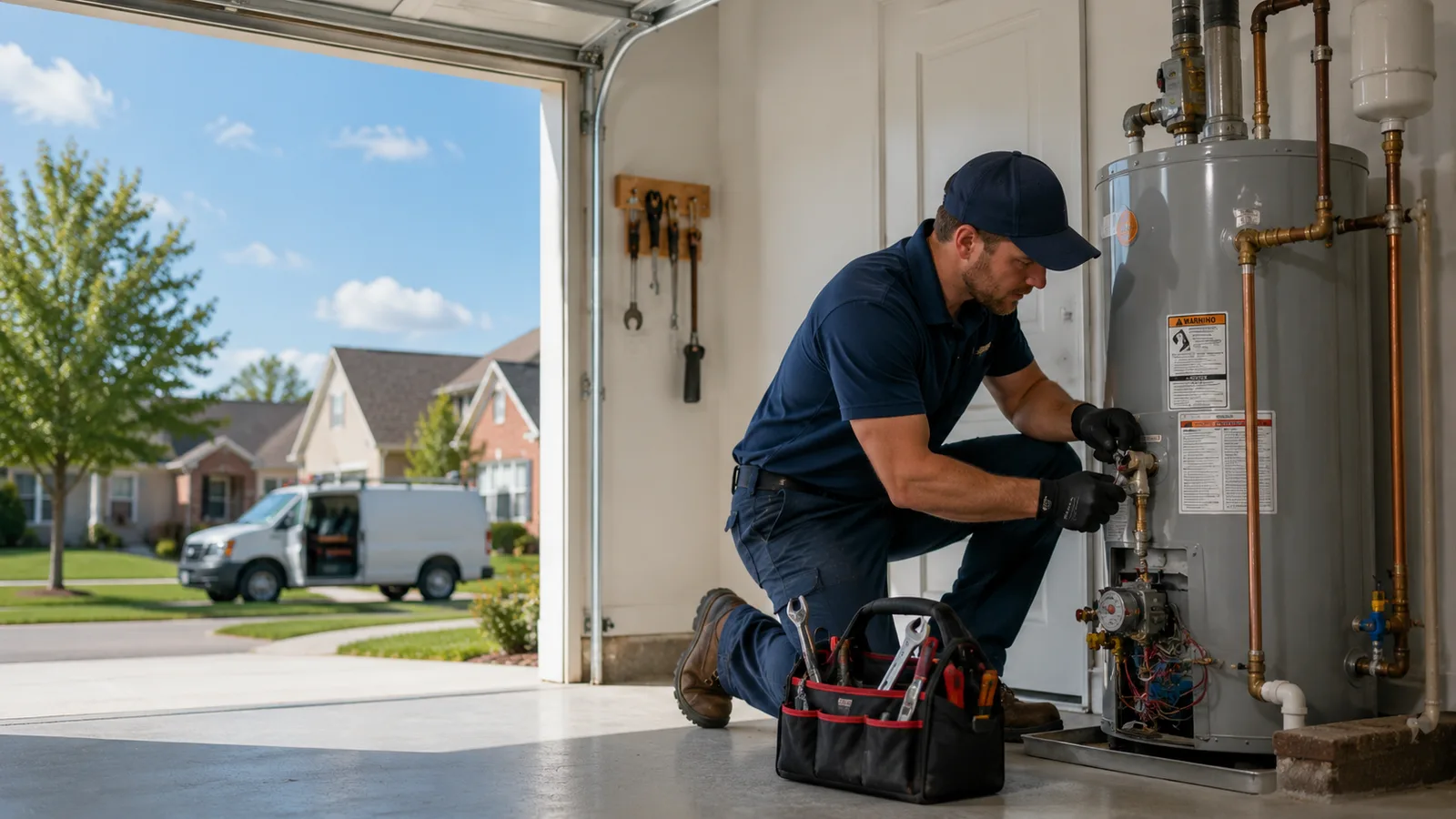 Trusted Water Heater Repair Professionals in Amston, CT